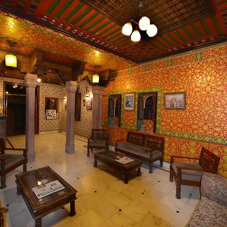 ביקאנר Hotel Harasar Haveli מראה חיצוני תמונה