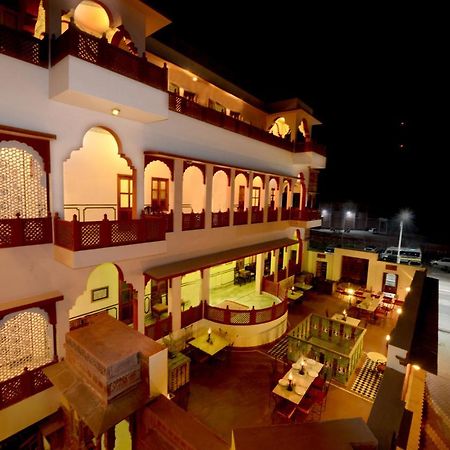 ביקאנר Hotel Harasar Haveli מראה חיצוני תמונה