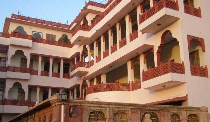 ביקאנר Hotel Harasar Haveli מראה חיצוני תמונה