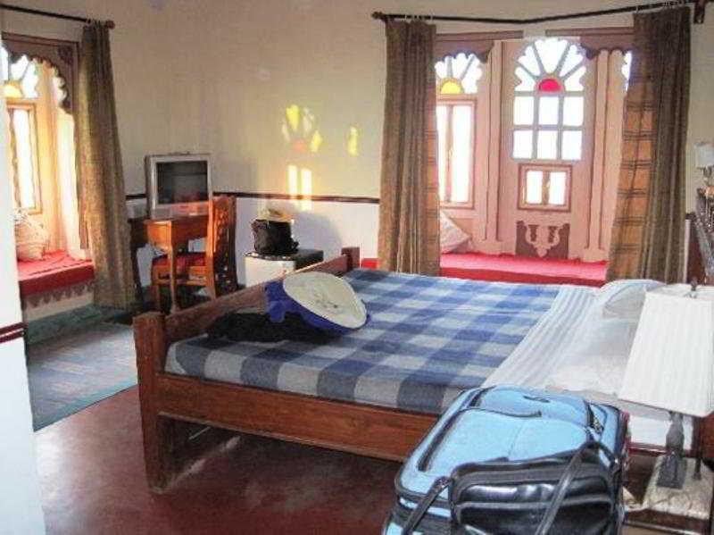 ביקאנר Hotel Harasar Haveli מראה חיצוני תמונה