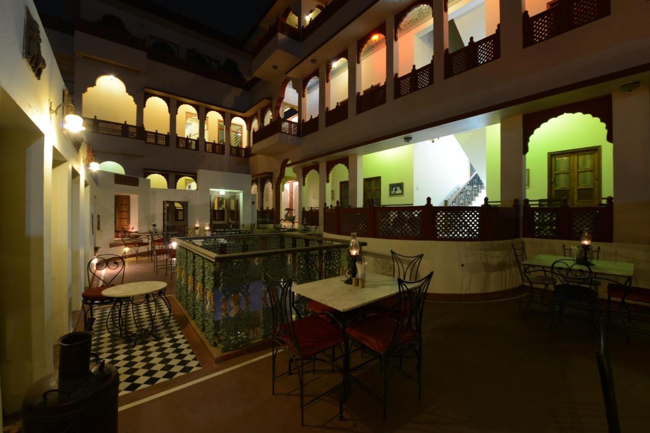 ביקאנר Hotel Harasar Haveli מראה חיצוני תמונה