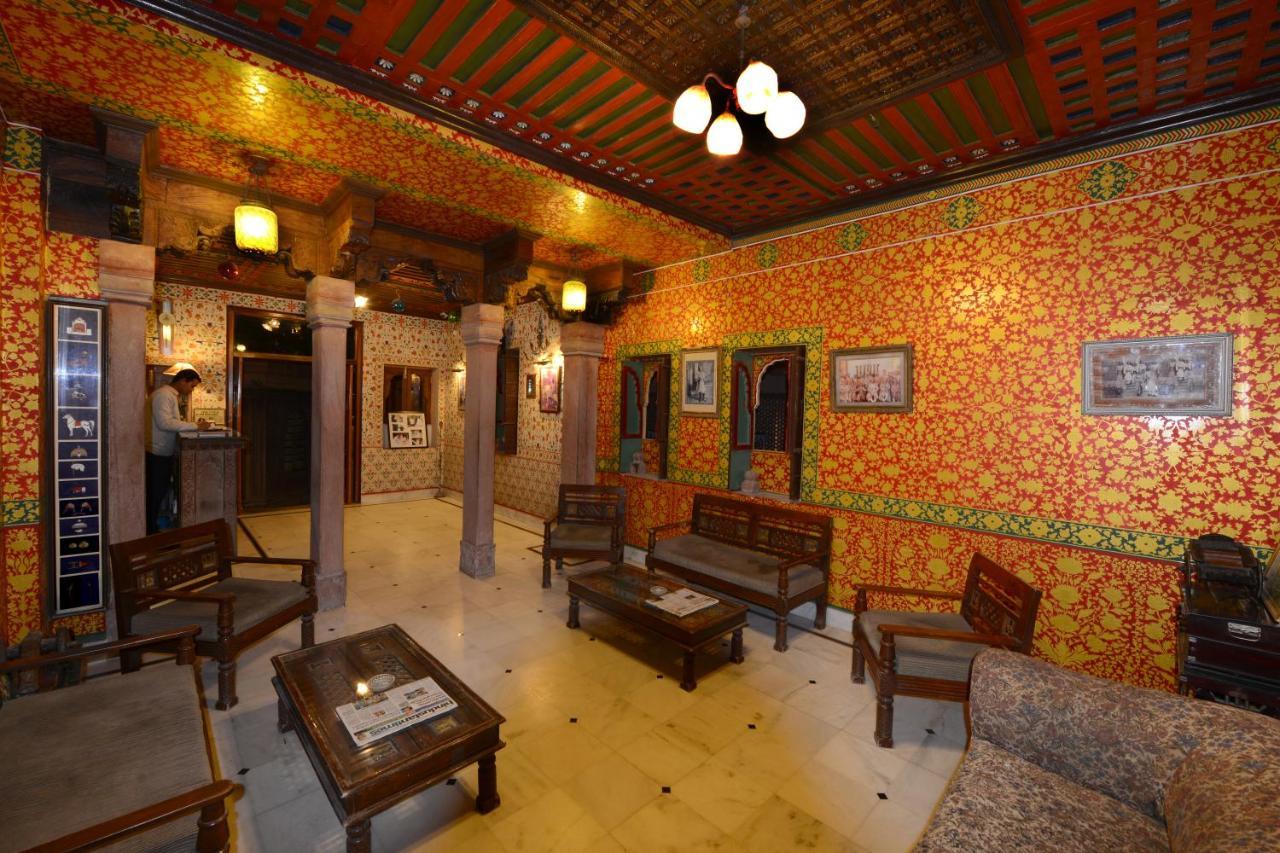 ביקאנר Hotel Harasar Haveli מראה חיצוני תמונה