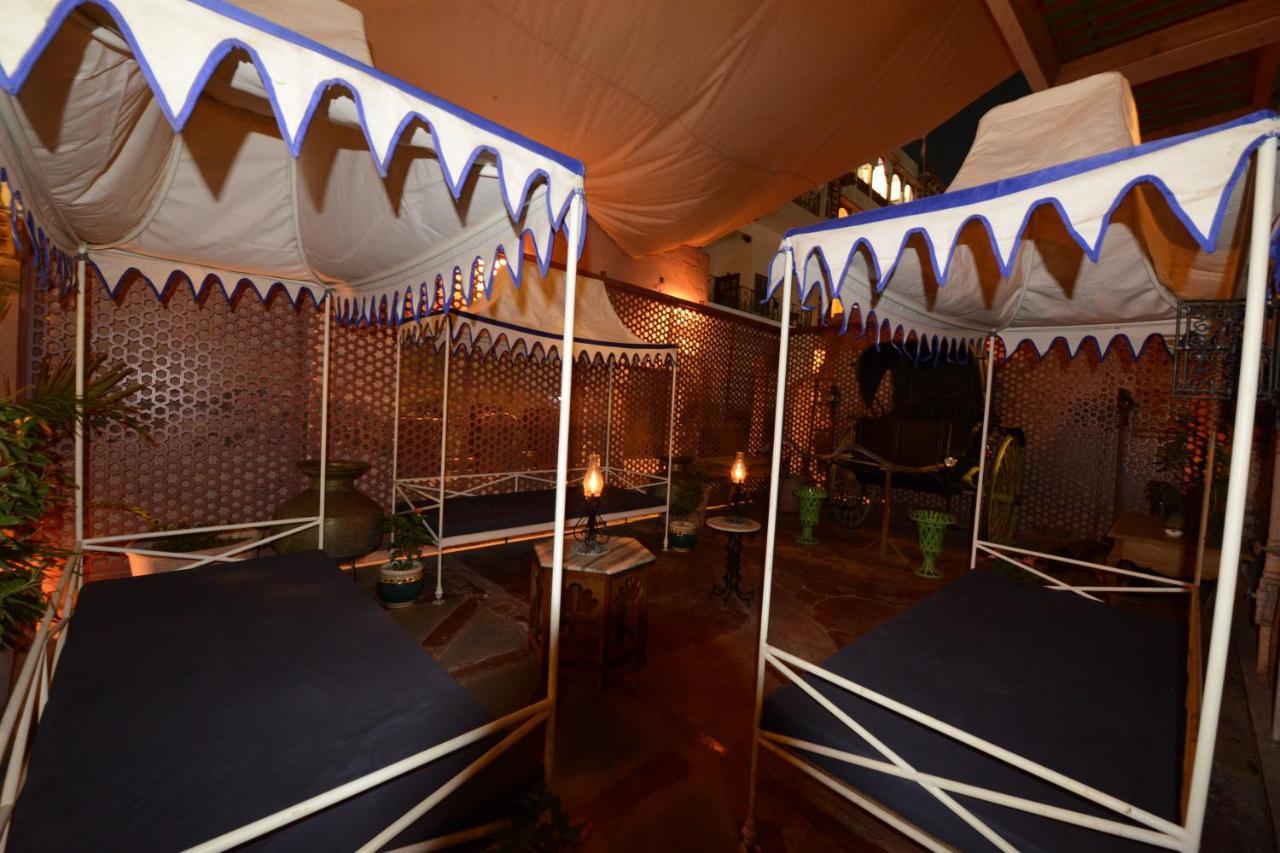 ביקאנר Hotel Harasar Haveli מראה חיצוני תמונה