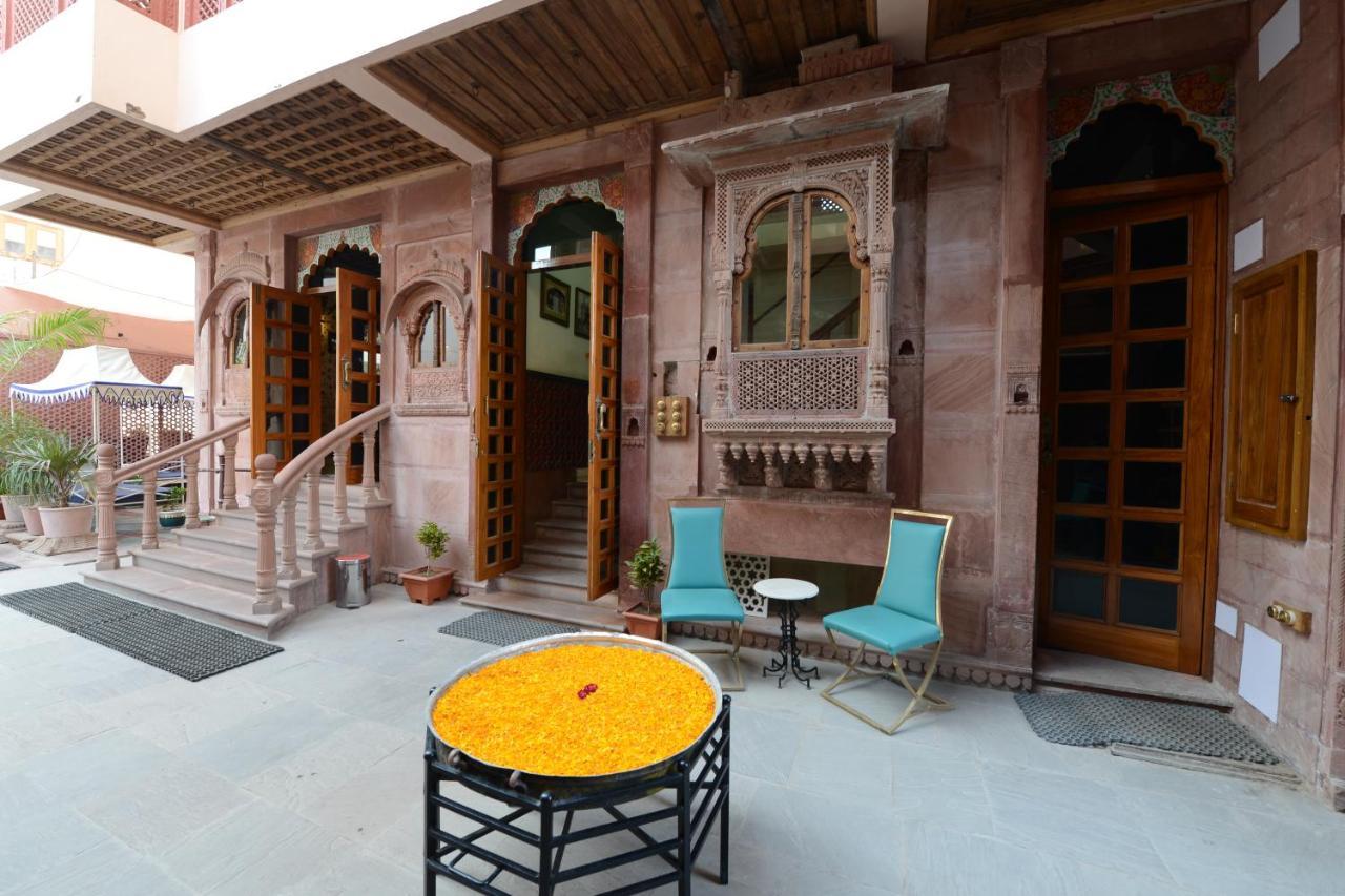 ביקאנר Hotel Harasar Haveli מראה חיצוני תמונה