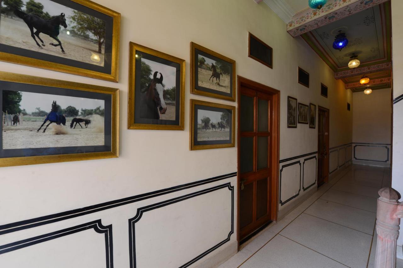 ביקאנר Hotel Harasar Haveli מראה חיצוני תמונה