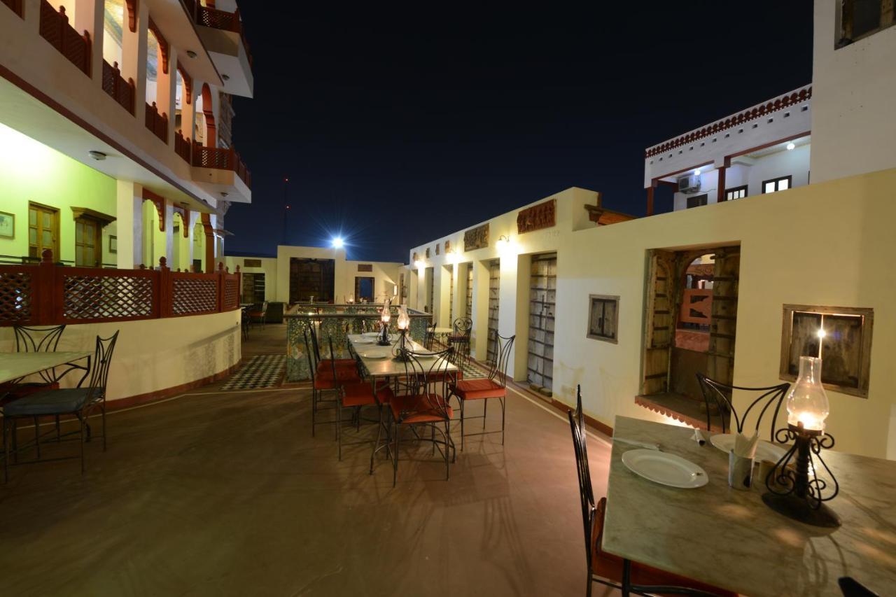 ביקאנר Hotel Harasar Haveli מראה חיצוני תמונה