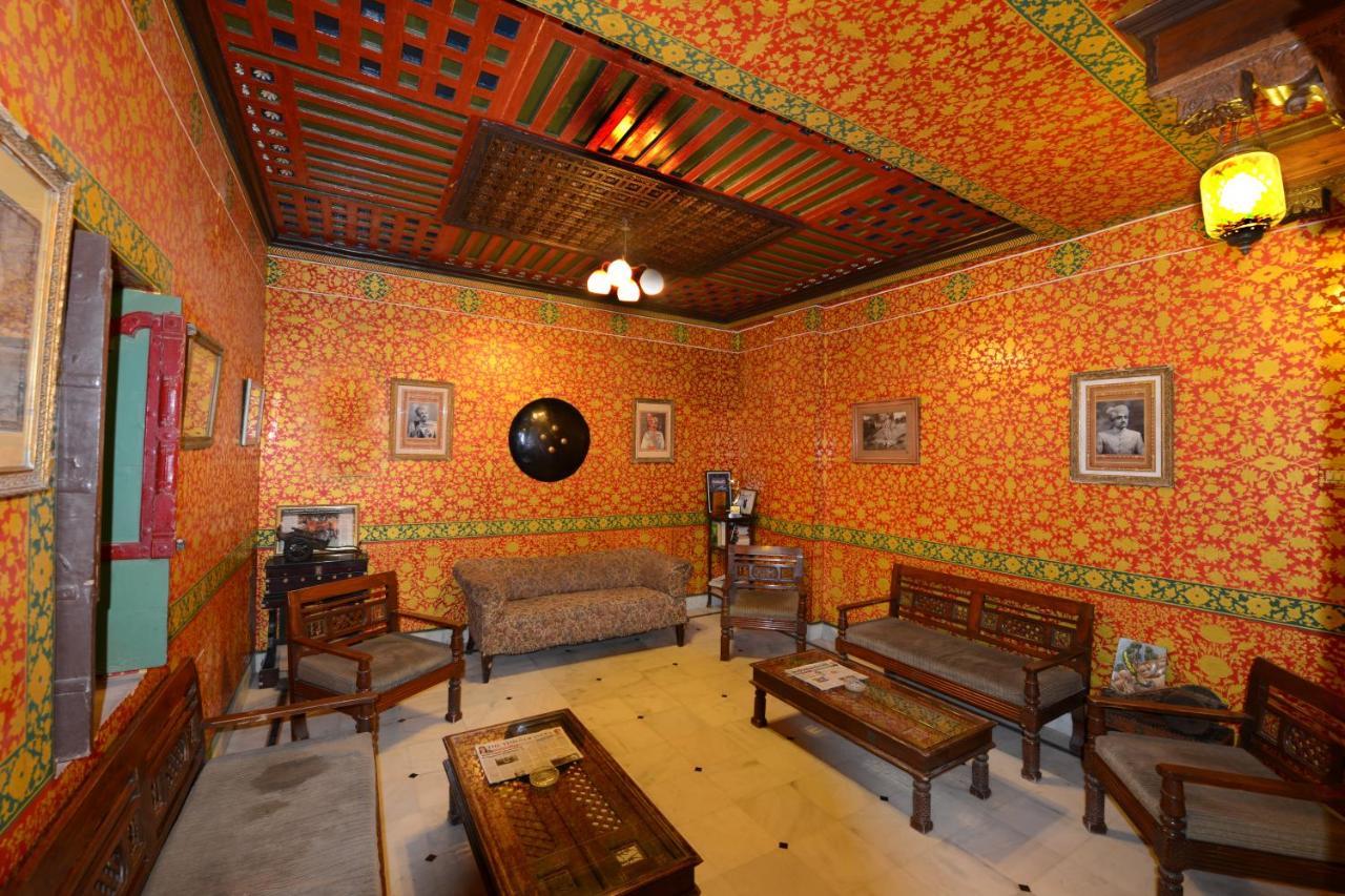 ביקאנר Hotel Harasar Haveli מראה חיצוני תמונה