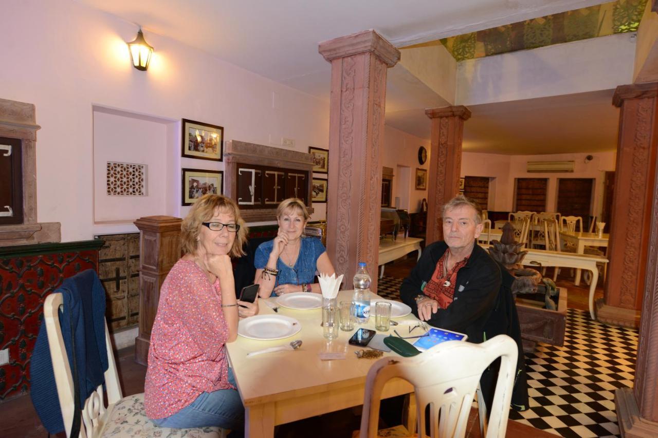 ביקאנר Hotel Harasar Haveli מראה חיצוני תמונה