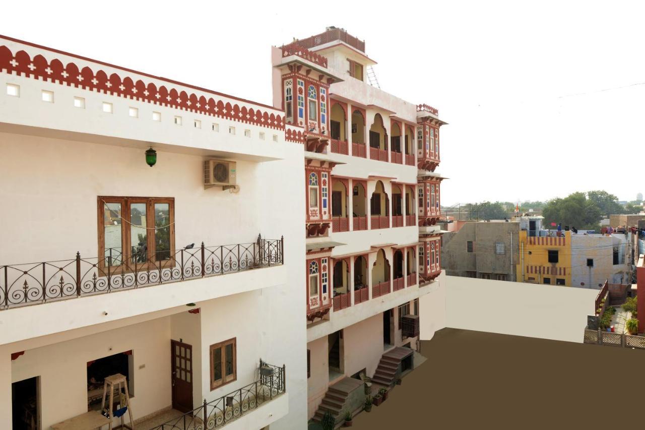 ביקאנר Hotel Harasar Haveli מראה חיצוני תמונה