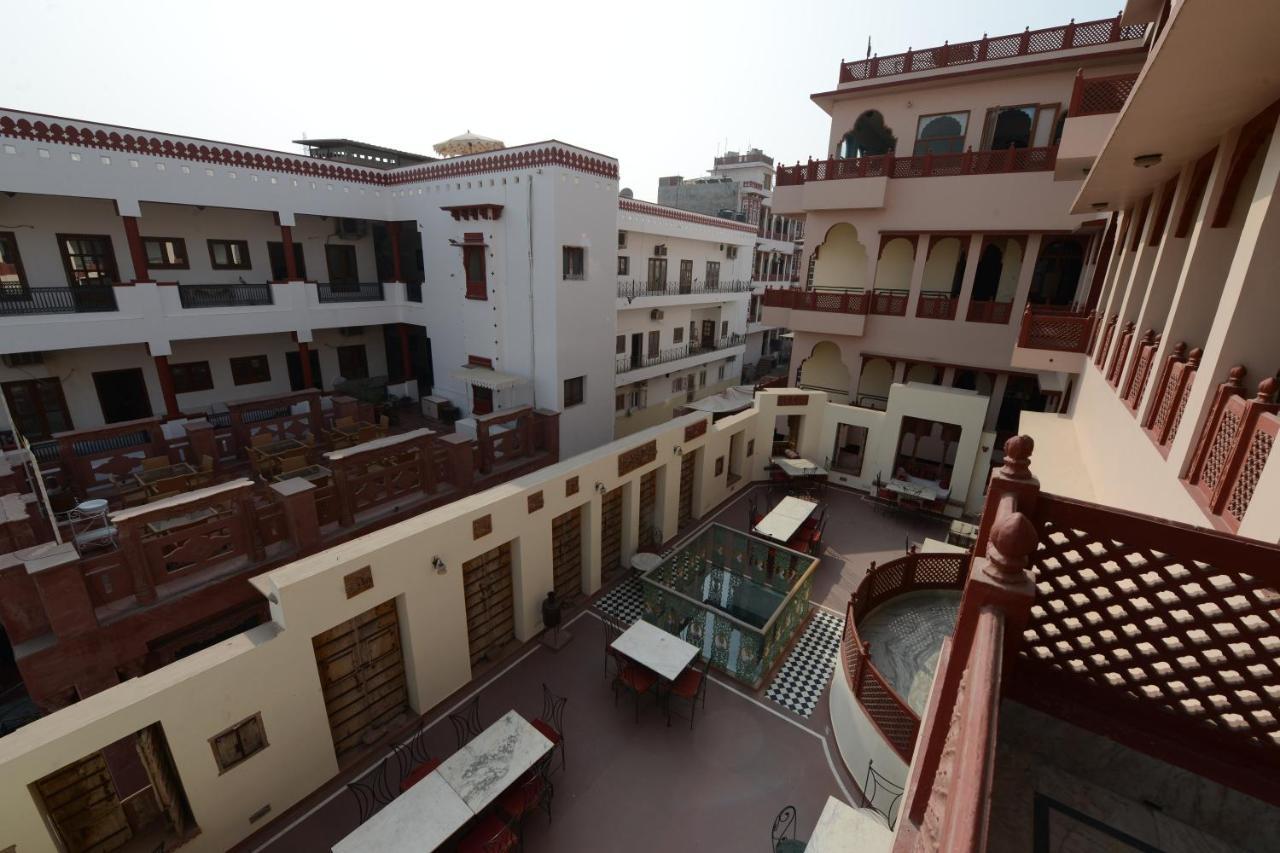 ביקאנר Hotel Harasar Haveli מראה חיצוני תמונה