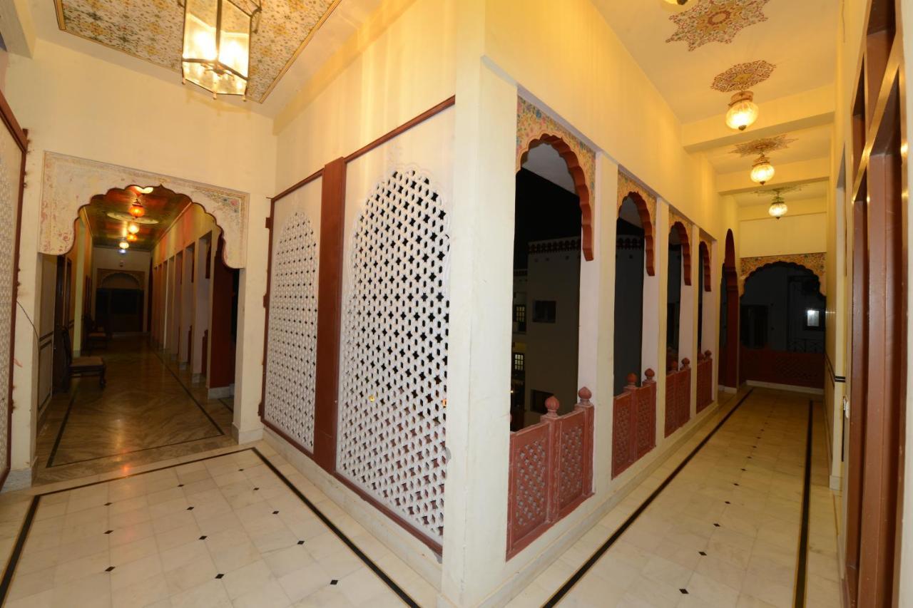ביקאנר Hotel Harasar Haveli מראה חיצוני תמונה