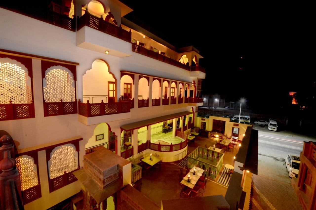 ביקאנר Hotel Harasar Haveli מראה חיצוני תמונה