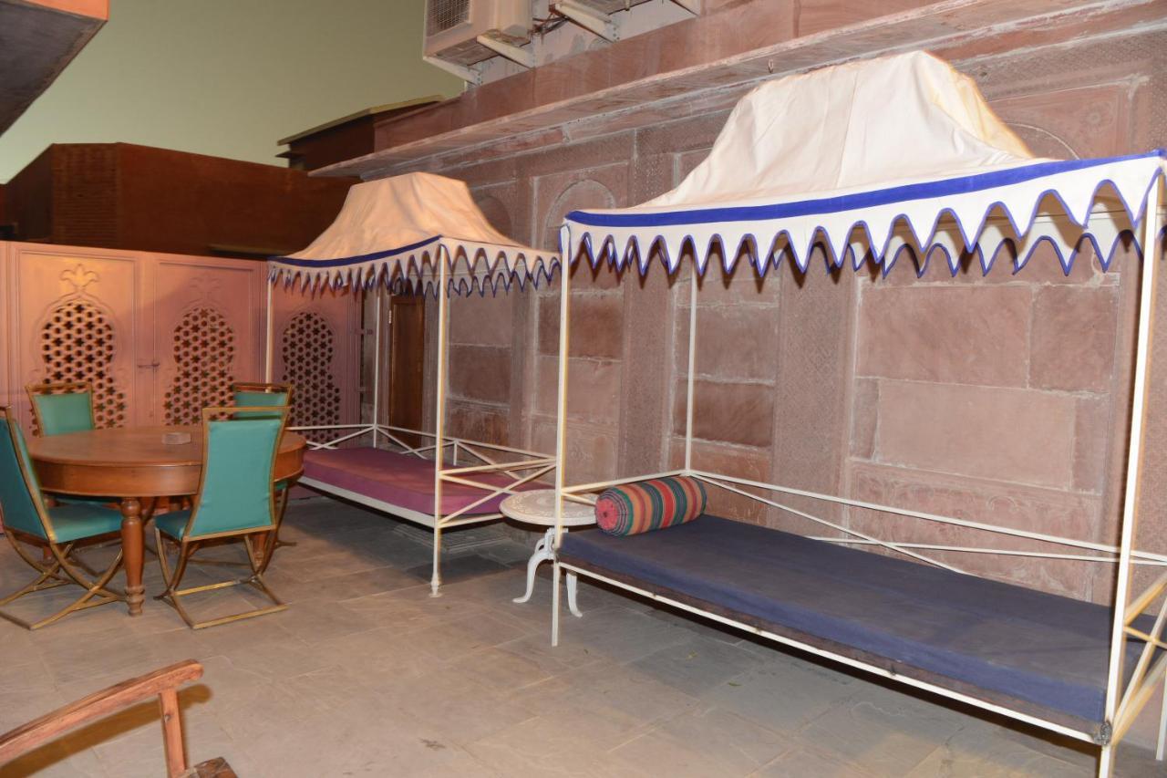 ביקאנר Hotel Harasar Haveli מראה חיצוני תמונה