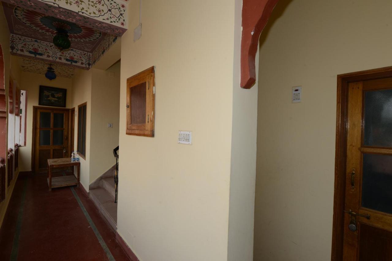 ביקאנר Hotel Harasar Haveli מראה חיצוני תמונה