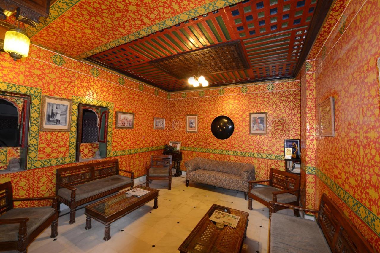 ביקאנר Hotel Harasar Haveli מראה חיצוני תמונה