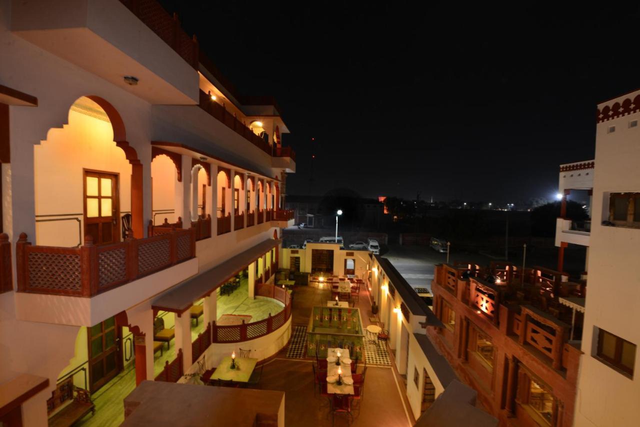 ביקאנר Hotel Harasar Haveli מראה חיצוני תמונה
