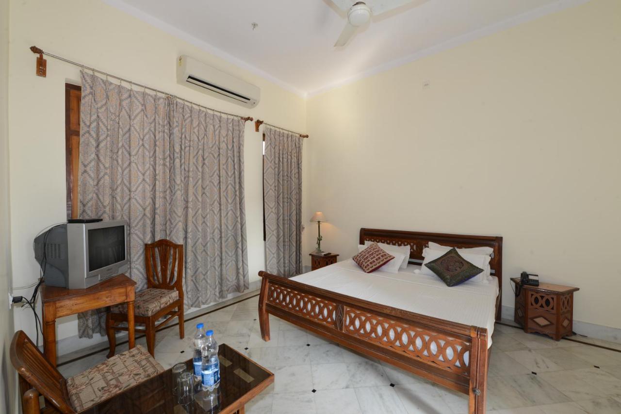 ביקאנר Hotel Harasar Haveli מראה חיצוני תמונה