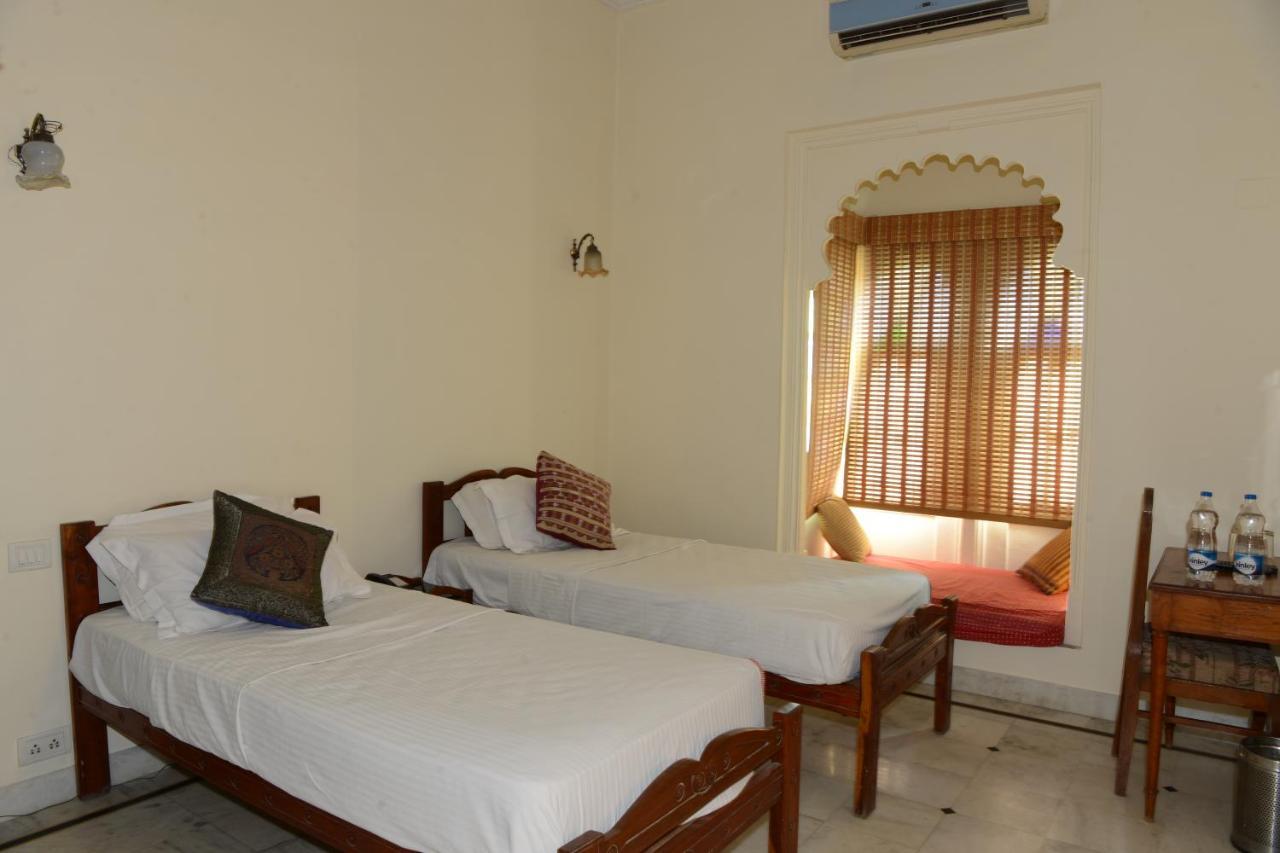 ביקאנר Hotel Harasar Haveli מראה חיצוני תמונה