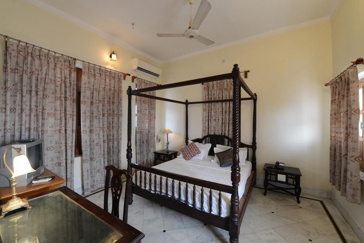 ביקאנר Hotel Harasar Haveli מראה חיצוני תמונה