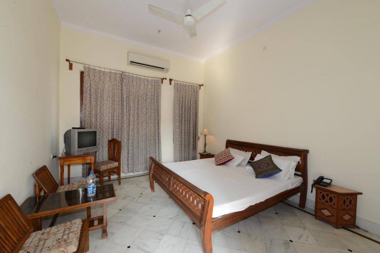 ביקאנר Hotel Harasar Haveli מראה חיצוני תמונה