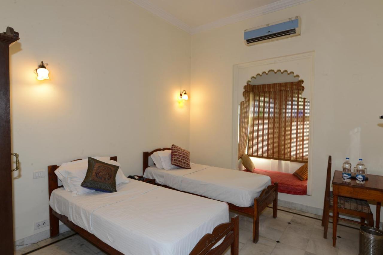 ביקאנר Hotel Harasar Haveli מראה חיצוני תמונה