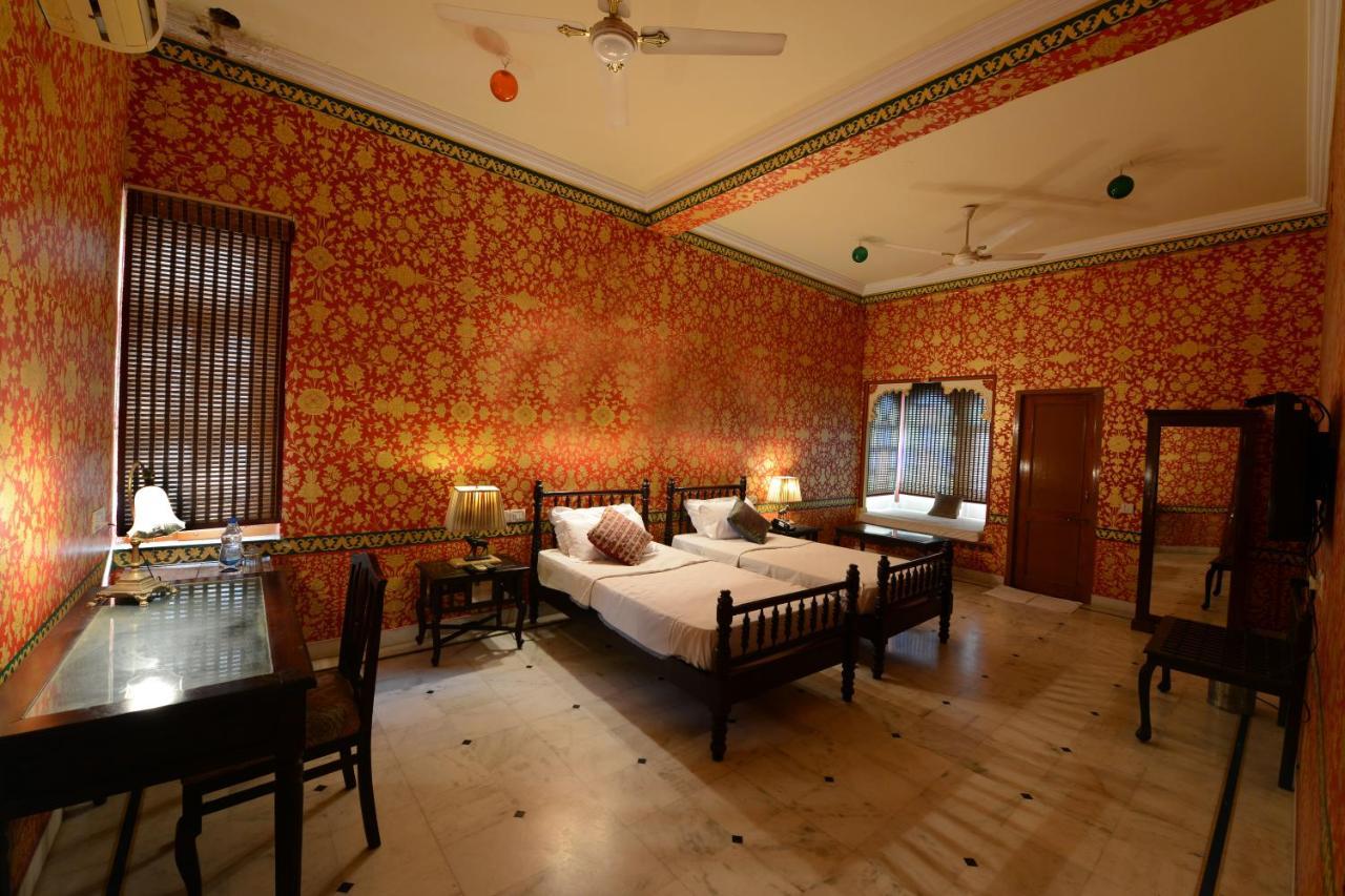 ביקאנר Hotel Harasar Haveli מראה חיצוני תמונה