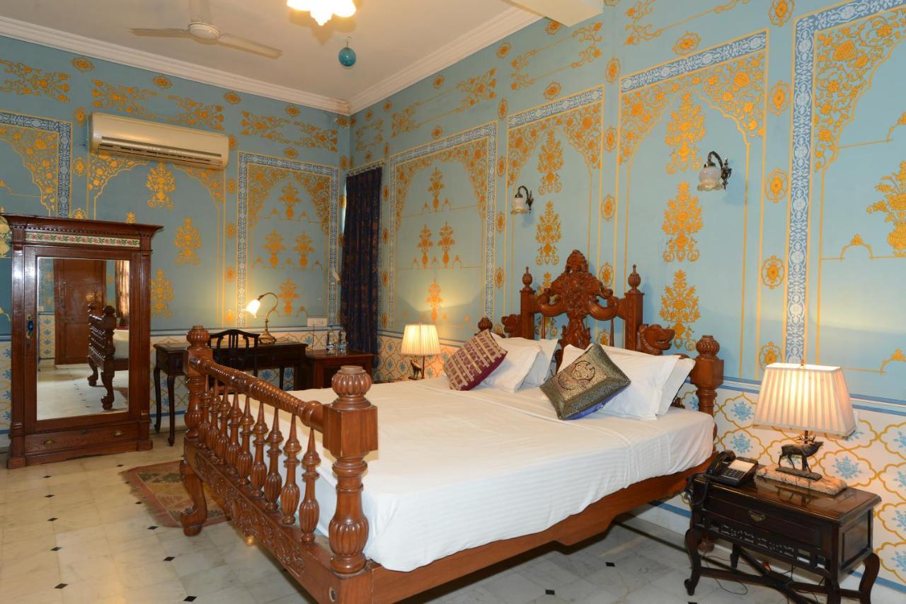 ביקאנר Hotel Harasar Haveli מראה חיצוני תמונה