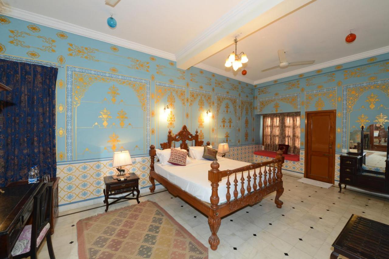 ביקאנר Hotel Harasar Haveli מראה חיצוני תמונה