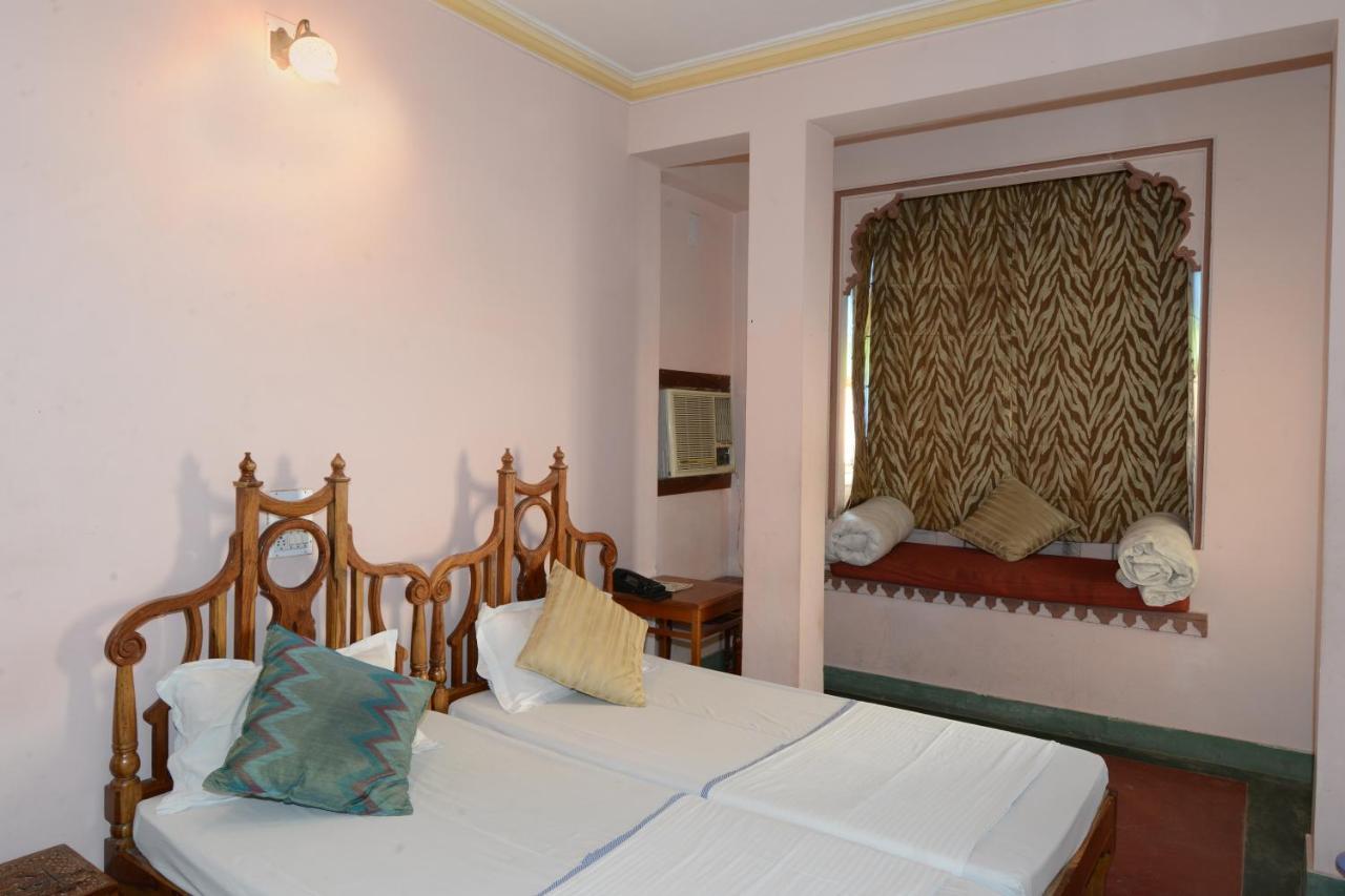 ביקאנר Hotel Harasar Haveli מראה חיצוני תמונה