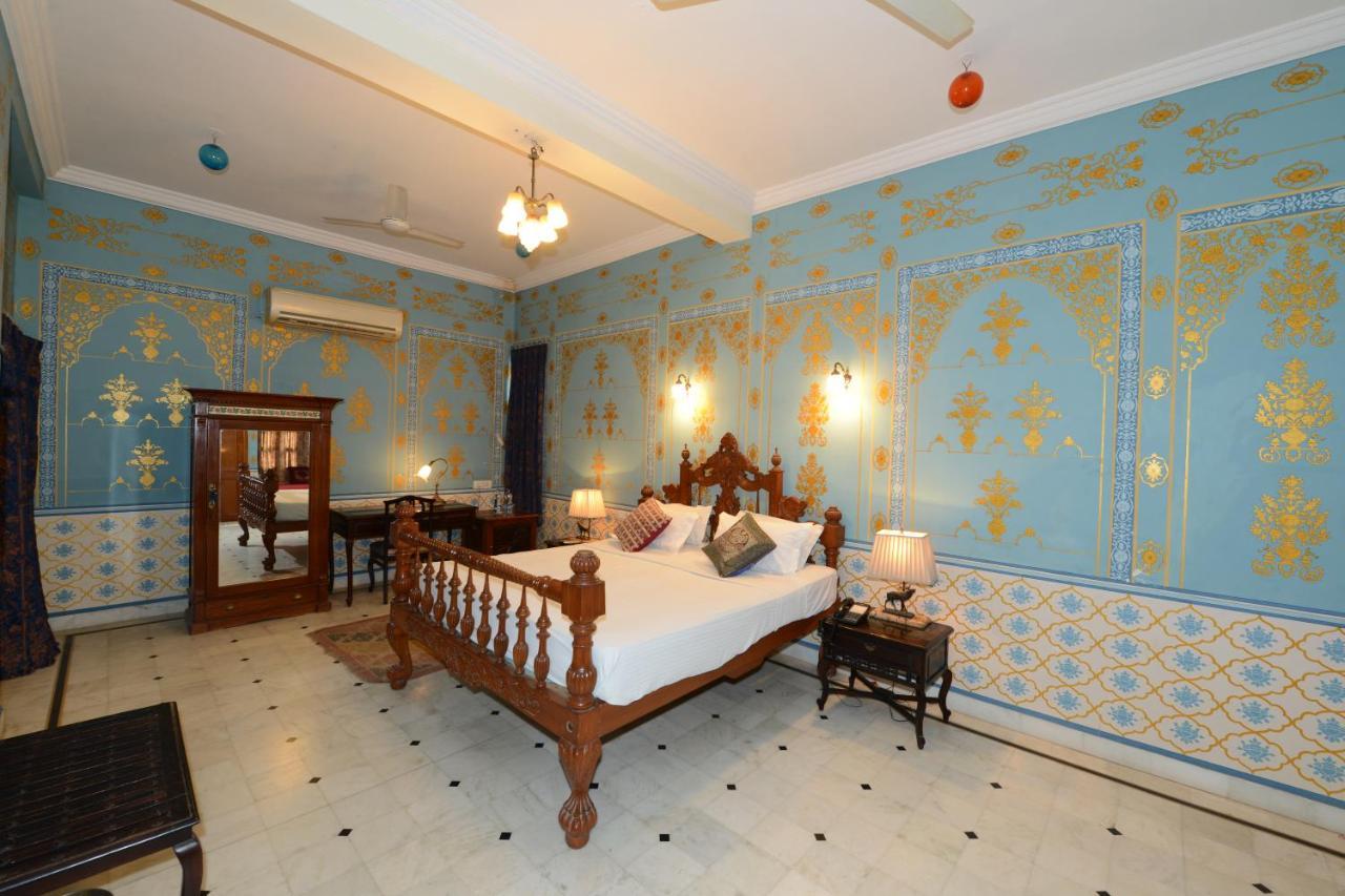 ביקאנר Hotel Harasar Haveli מראה חיצוני תמונה