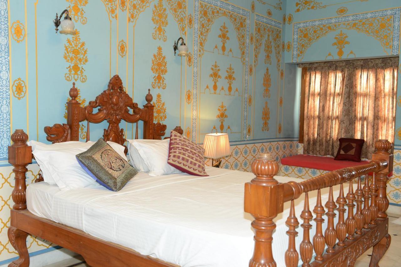 ביקאנר Hotel Harasar Haveli מראה חיצוני תמונה